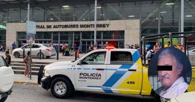 Abuelo es detenido por acosar a mujer y a su hija menor en Monterrey