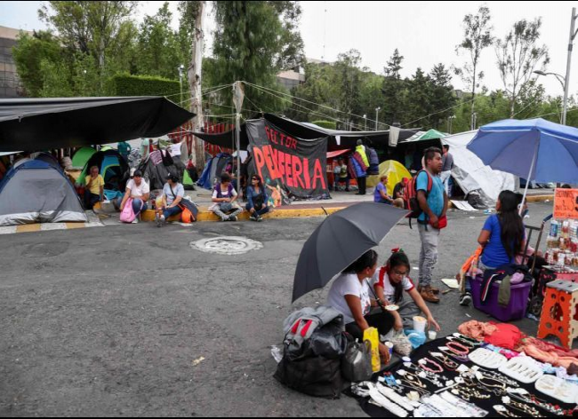 La CNTE retira bloqueo en la Cámara de Diputados