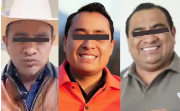 Detienen a alcaldes poblanos por diversos delitos como tráfico de armas y animales exóticos