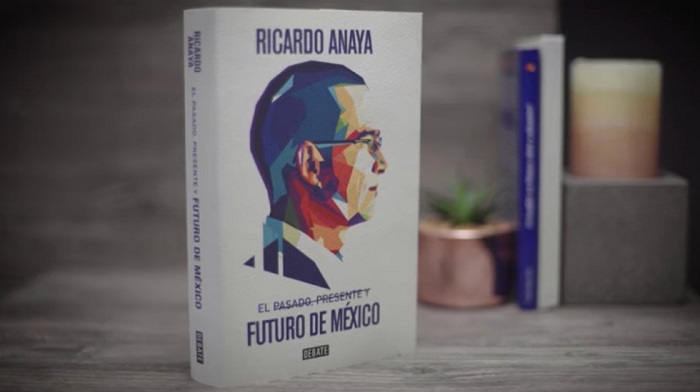 Ricardo Anaya presenta su nuevo libro; asegura “fuertes críticas” a AMLO