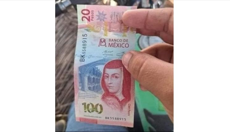 Muestran supuesto billete de $120 que, si no está photoshopeado, podría hacerte rico ¿Qué opinas?