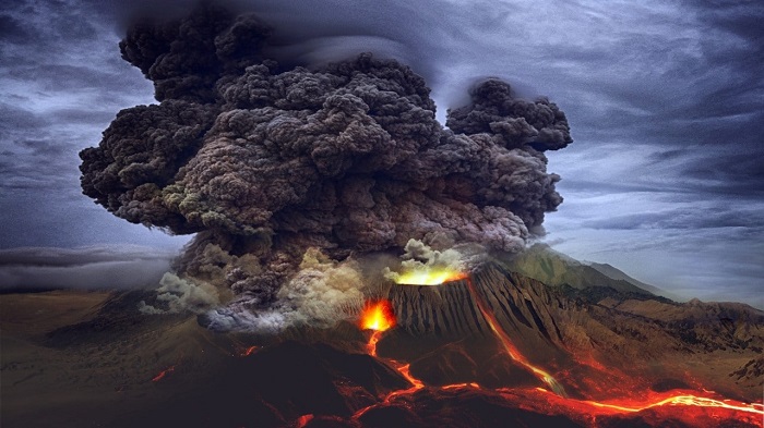 La NASA advierte que un supervolcán amenaza a la humanidad