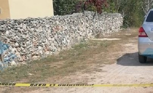 Chichimilá: Llega a su casa y cacha a su mujer con otro; enfurece y los mata a ambos