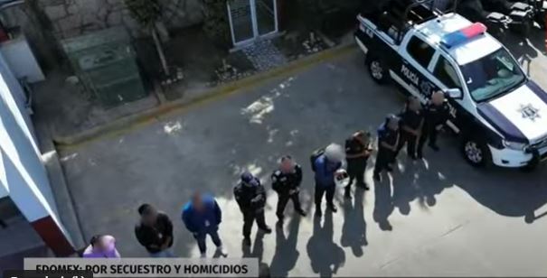 Edomex: Caen 10 policías por secuestro y homicidios en Nicolás Romero