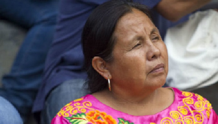 Marichuy: Desde la llegada de AMLO ha aumentado la represión indígena