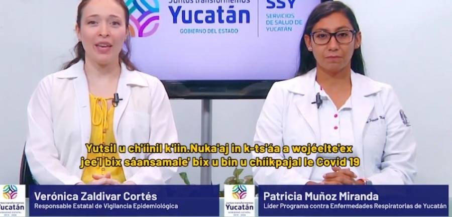 Yucatán Covid-19: Hoy 4 muertes y 103 nuevos contagios
