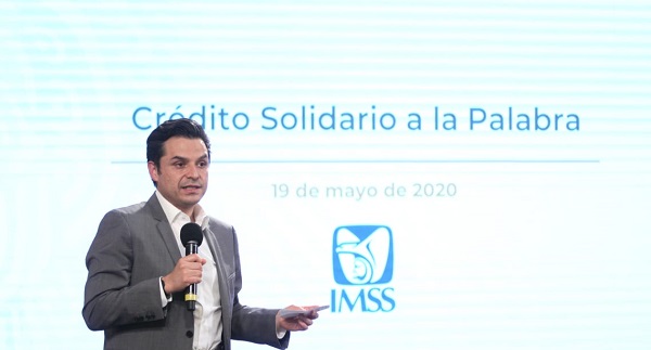 Entregarán $4,779 millones por Crédito Solidario a la Palabra: IMSS