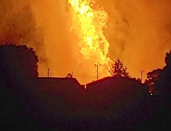Explosión en gaseoducto deja un muerto y varios heridos en Kentucky