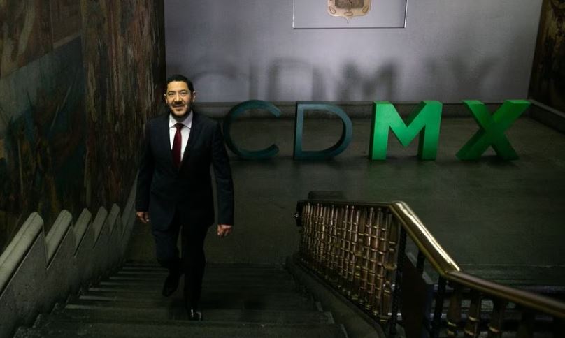 Martí Batres asume como nuevo jefe de Gobierno de la CDMX