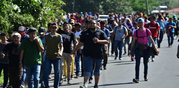 Advierten de la salida de nueva caravana de migrantes hondureños a México