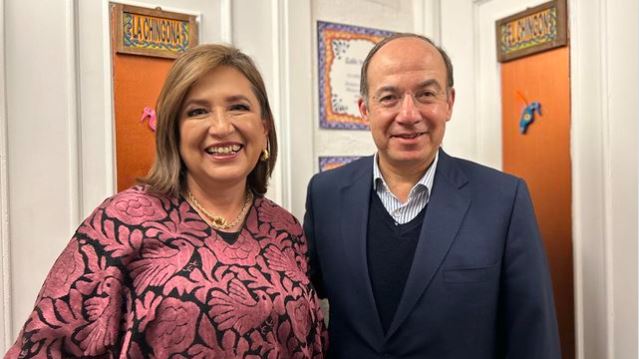 (Vídeo) Con un spot, Felipe Calderón cierra filas con Xóchitl