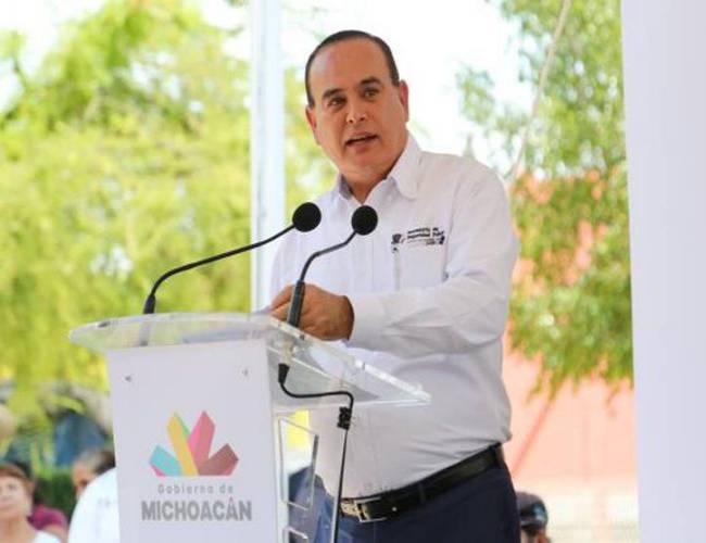 Michoacán: Muere secretario de Seguridad en accidente aéreo