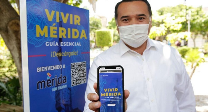 Presenta la guía esencial para “Vivir en Mérida”