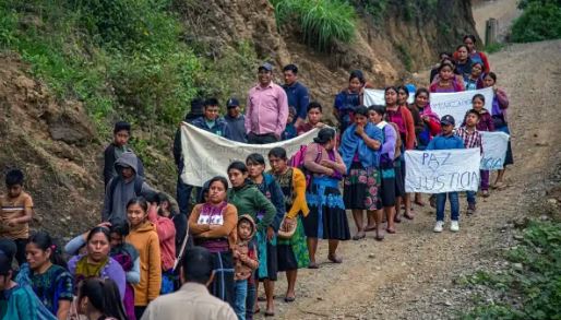 AMLO dice que son “pocos” los desplazados por violencia en Chiapas; ya son 3,780