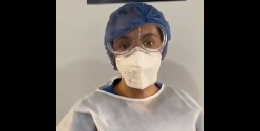 (Vídeo) Doctora denuncia el “gandallismo” de personal del IMSS en aplicación de vacuna