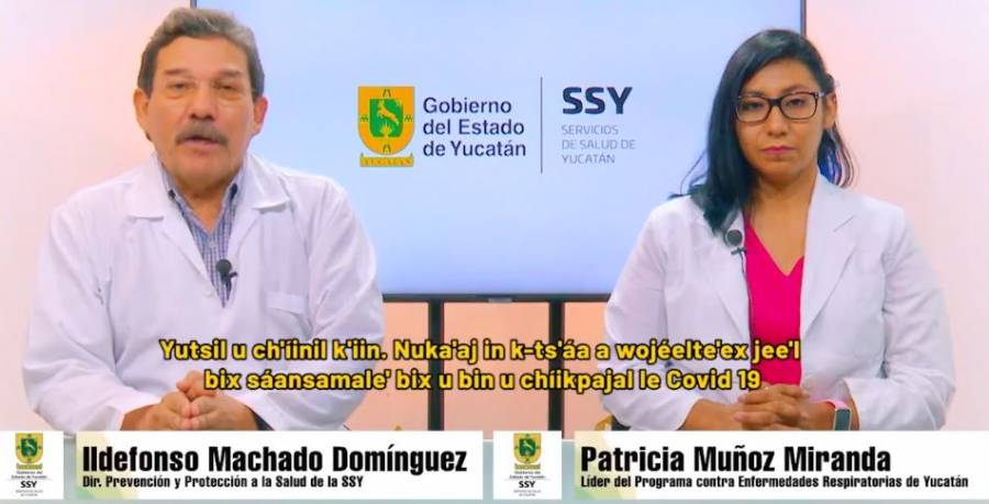 Yucatán Covid-19: Hoy 7 fallecimientos y 102 nuevos contagios