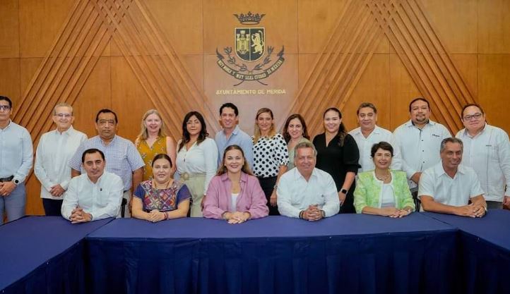 Inicia transición de cambio de mando en Yucatán y Mérida