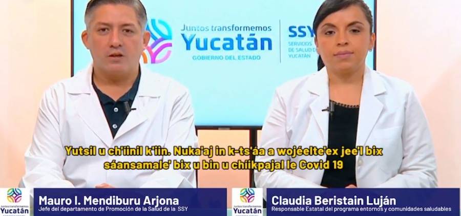 Yucatán Covid-19: Hoy 19 muertos y 260 nuevos contagios