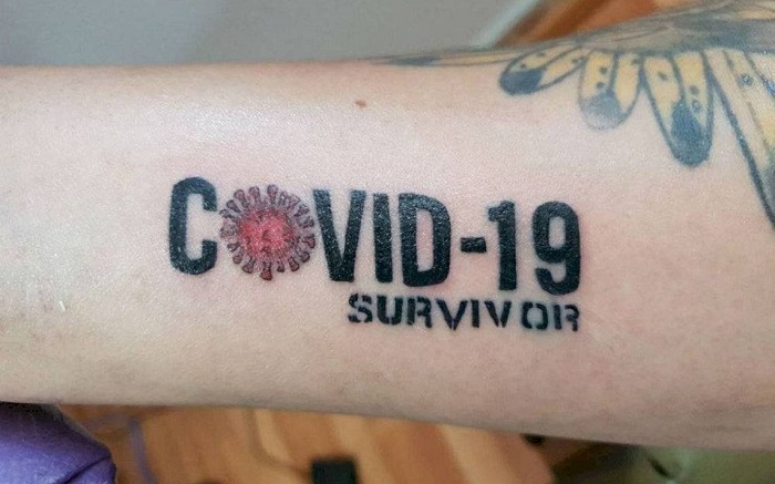 “Covid-19 Survivor”, tatuajes gratis para quienes vencieron al virus en México
