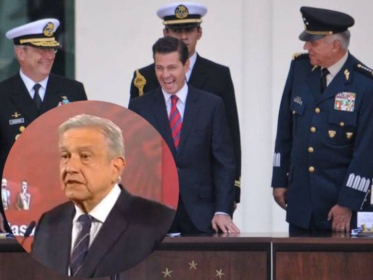 Ordena AMLO ‘purgar el ejército’ a quienes se vinculen al caso Cienfuegos