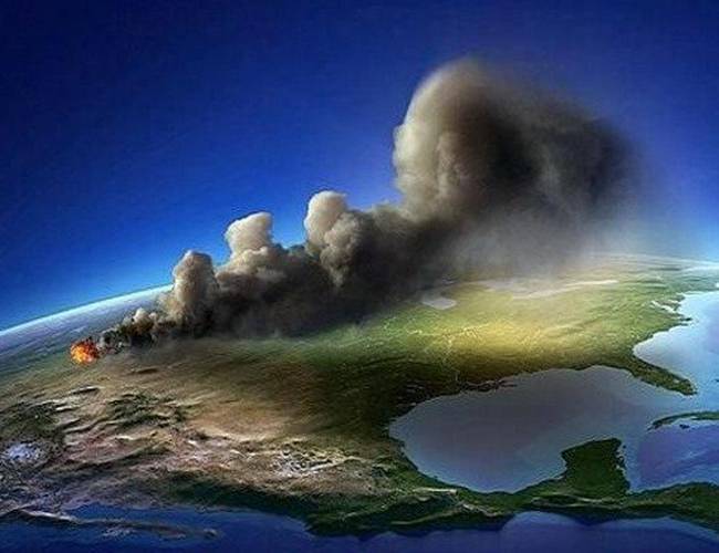 El 'supervolcán' de Yellowstone podría extinguir a los humanos