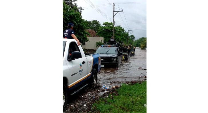 Graves afectaciones a Yucatán por la depresión tropical 3