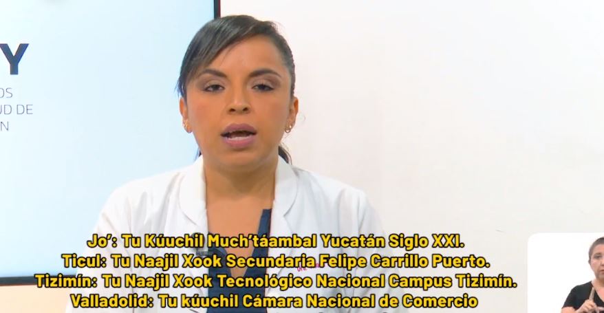 Yucatán Covid-19: Hoy 3 muertes y 96 nuevos contagios