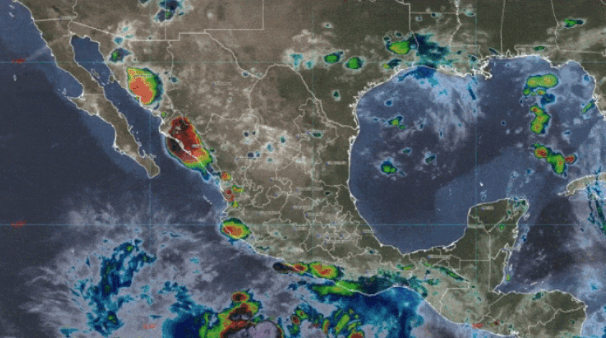 Tormenta “Nora” será huracán categoría 1 en Michoacán y Colima