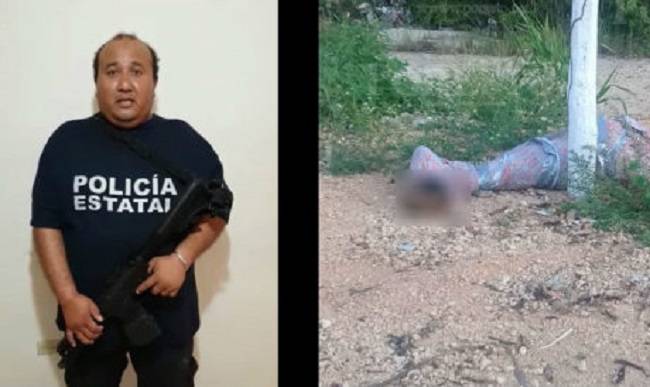 Cártel Jalisco secuestra a inspector de la policía de Quintana Roo y lo decapita