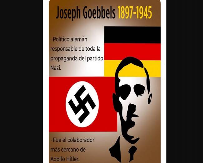 Despiden a funcionario de INJUVE de CDMX por tuit sobre Goebbels y el nazismo