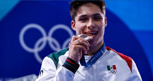 ¡Orgullo de México! Osmar Olvera consigue su segunda presea en trampolín