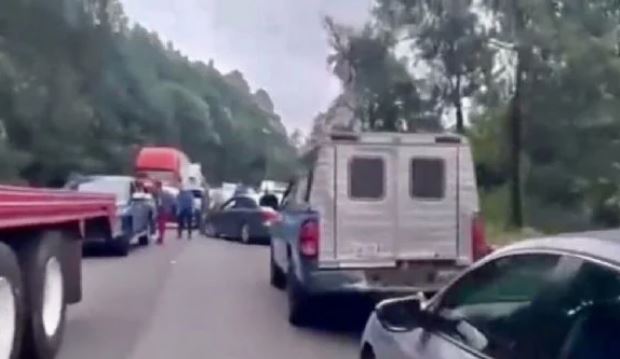 AMLO: Fue un "montaje" el asalto masivo en la autopista Orizaba-Puebla
