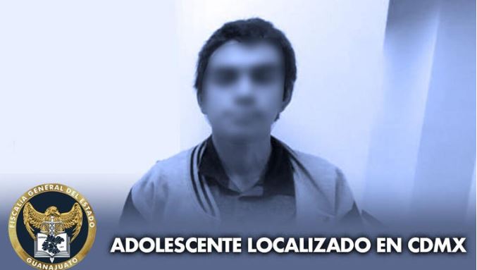 Guanajuato: Localizan a adolescente en CDMX, desapareció en San José Iturbide