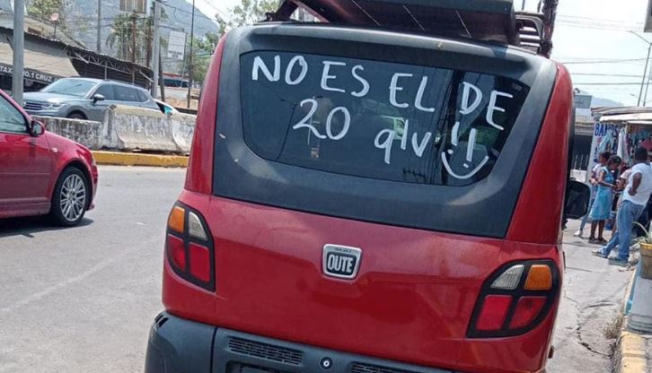 “No soy el de 20 mil": Conductor que no confundan su auto con el Chang Li S1