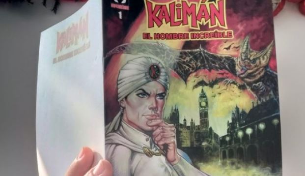Vuelve Kalimán a los cómics, así puedes comprar las nuevas aventuras